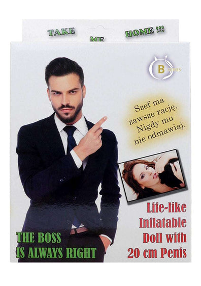 Papusă gonflabilă bărbat BOYS of TOYS Male Doll SOLLUXE Every box holds joy - unbox it!